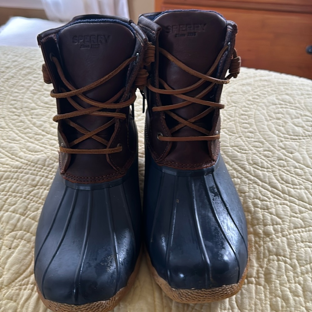 Sperry duck boots